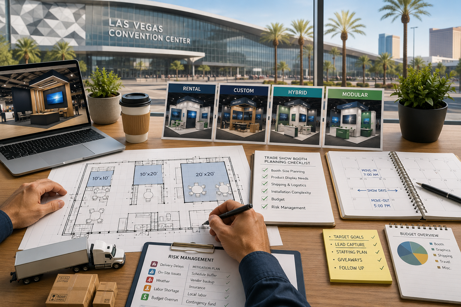 Las Vegas Convention Center booth planning guide for exhibitors